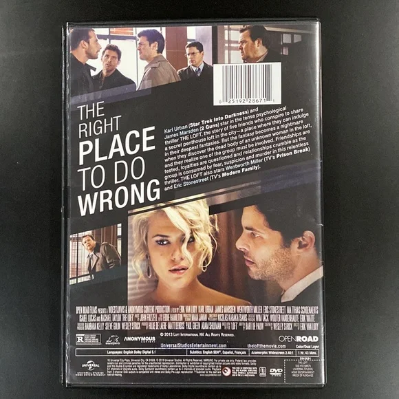 The Loft - DVD - Picture 2 of 4